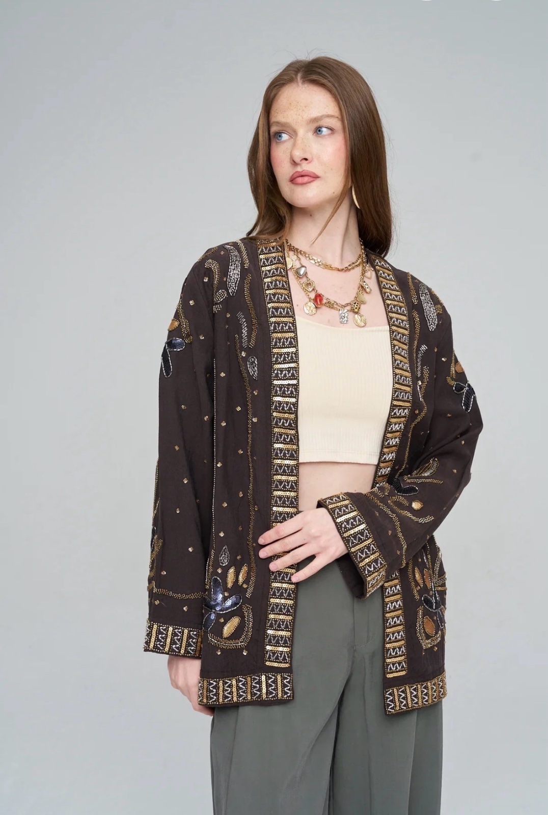 Hand made kimono 