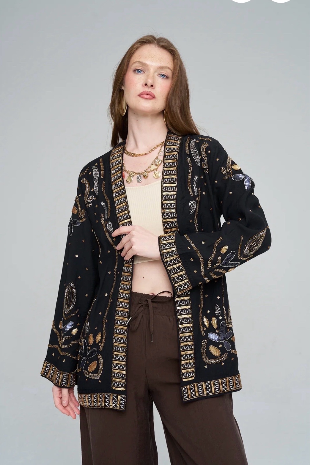 Hand made kimono 