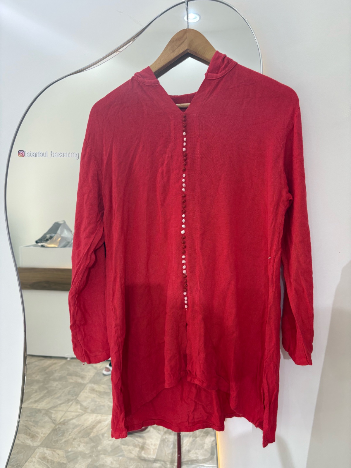 Chemise marocaine