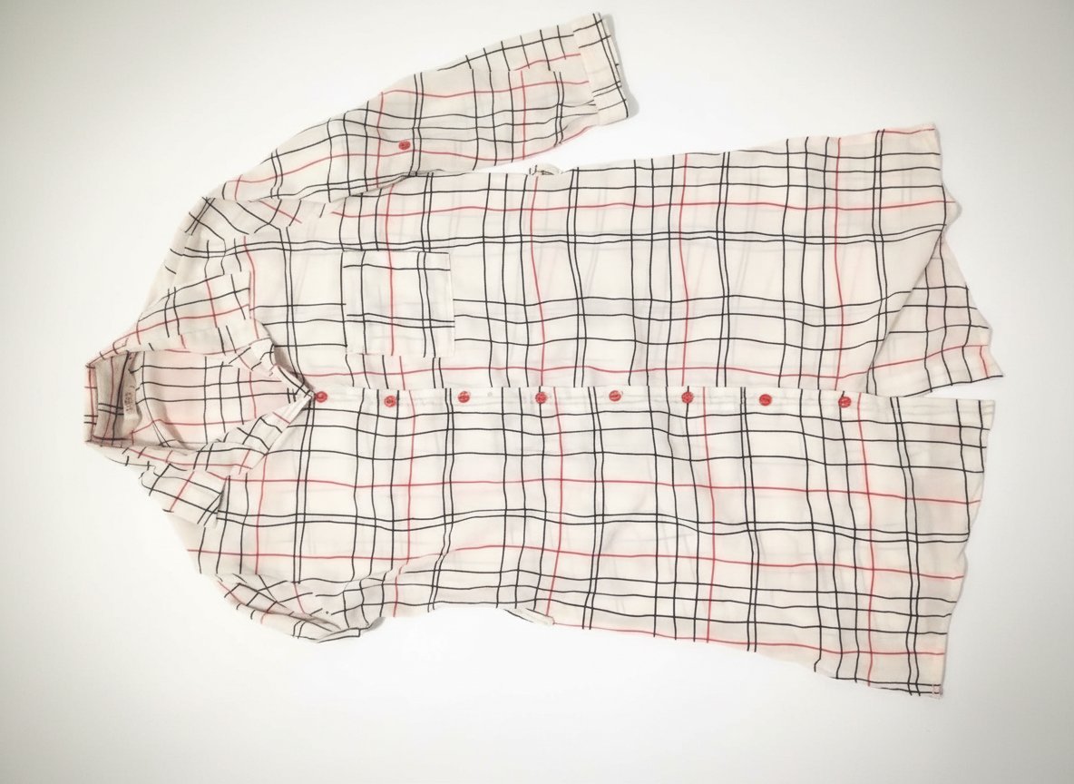 Chemise à carreaux style Tartan