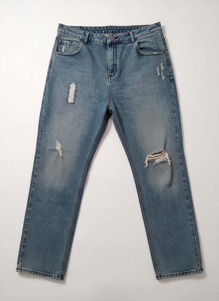 Jean boyfriend déchiré 