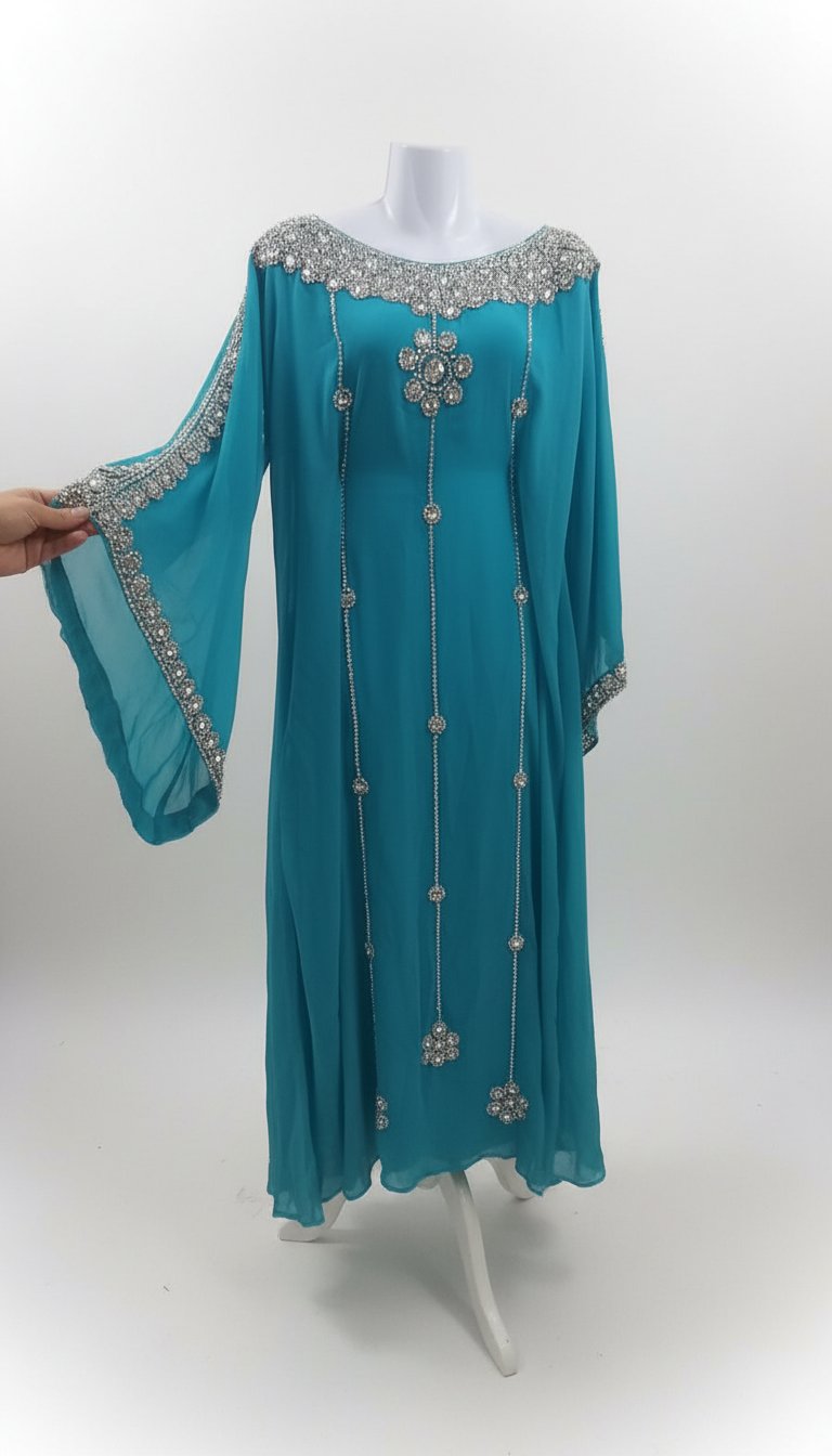Robe soiré _ koftan