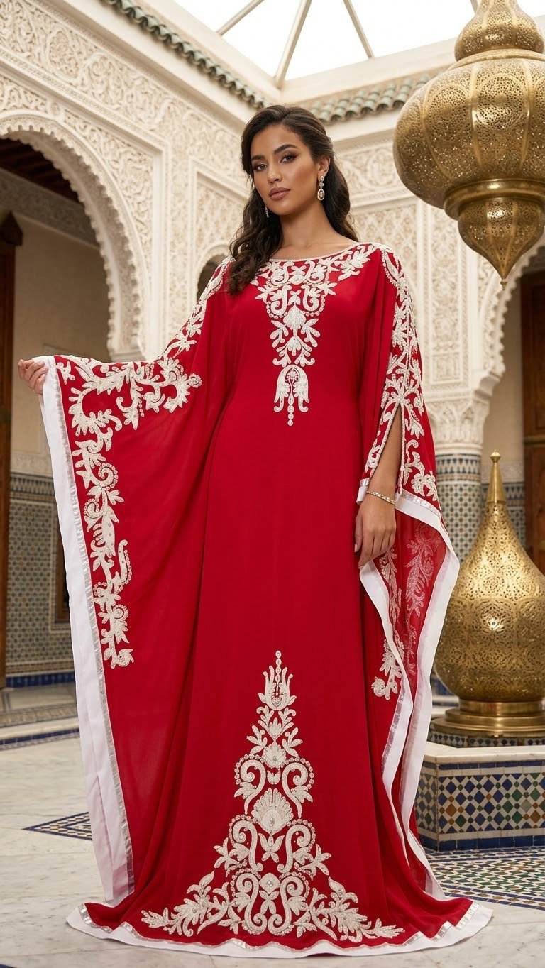Robe coftan 