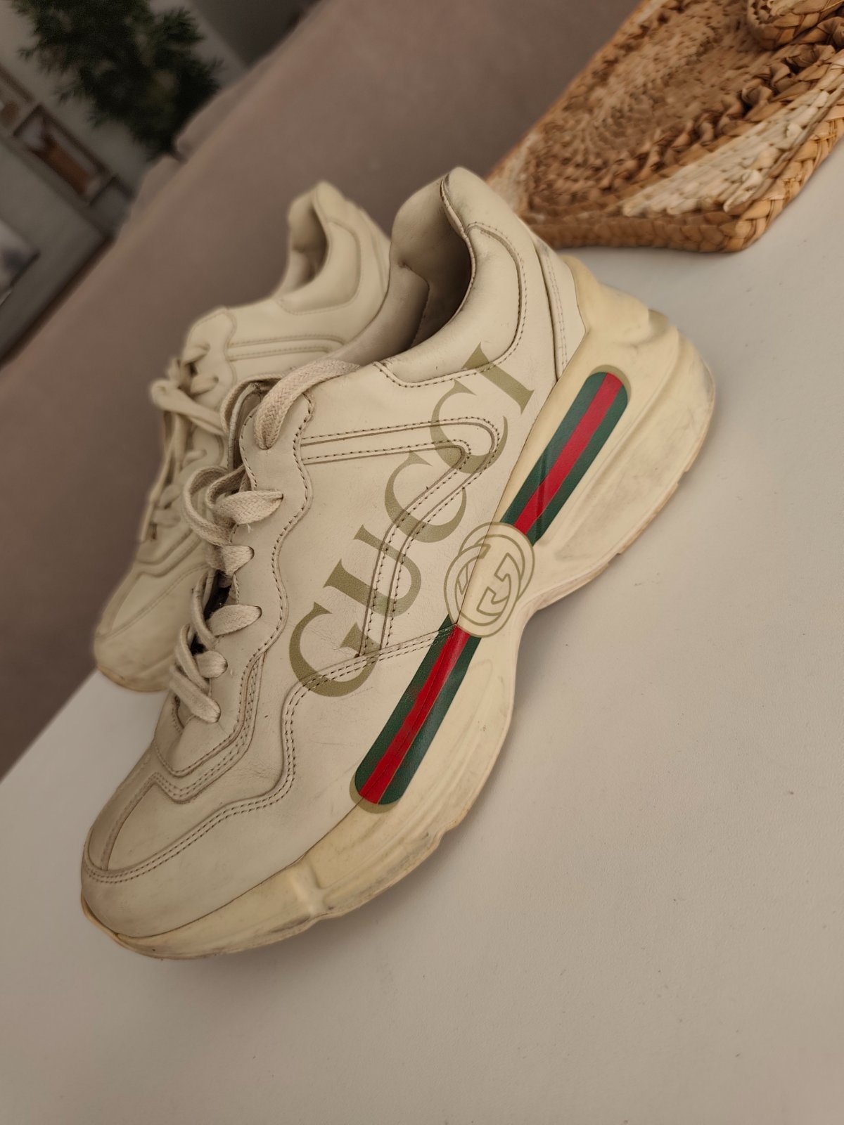 Sneakers Gucci beige 