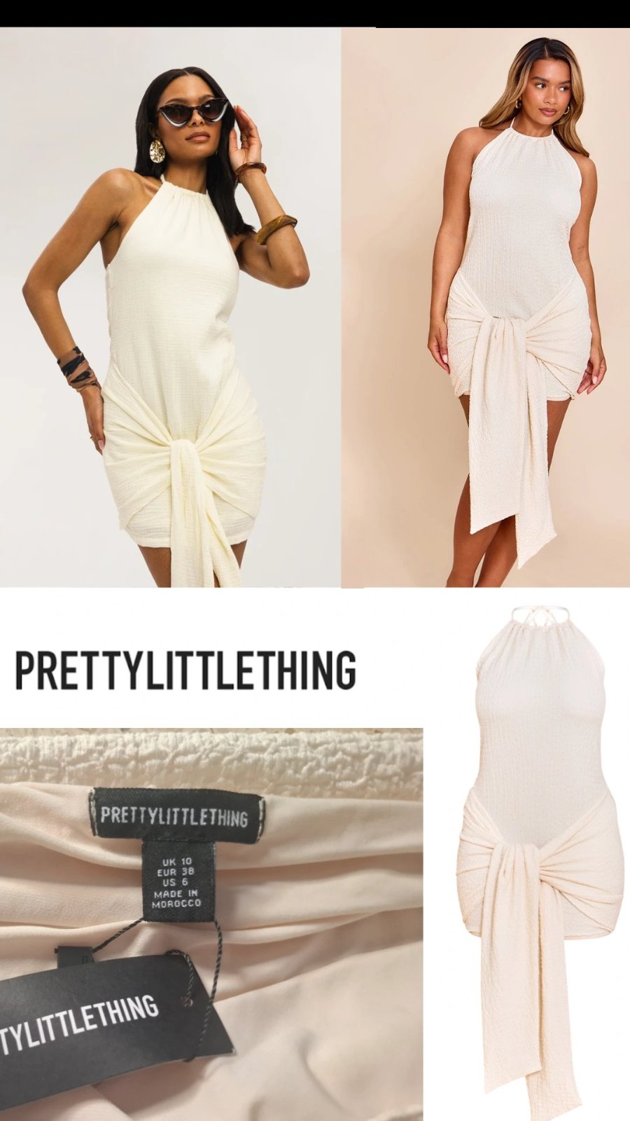 Robe syaefii jamais porté avec ticket