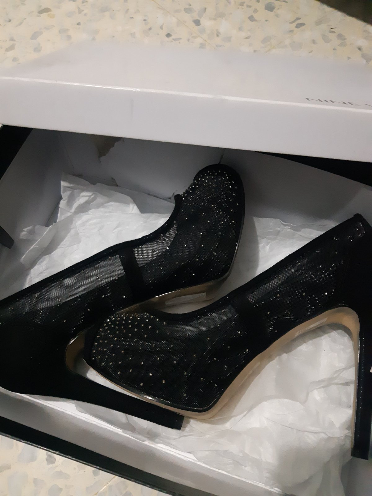 Escarpin nine west 