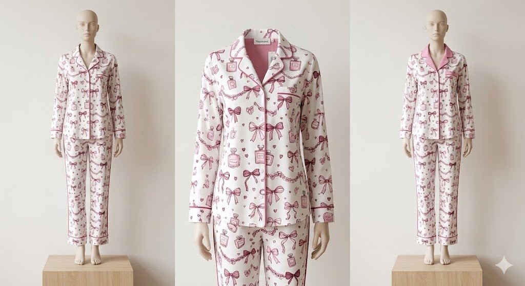 Pijama importé Cotton 💯