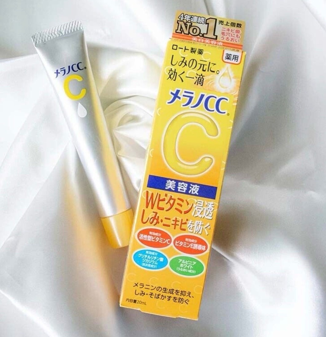 Japanese Melano CC Vitamin C Brightening Essence