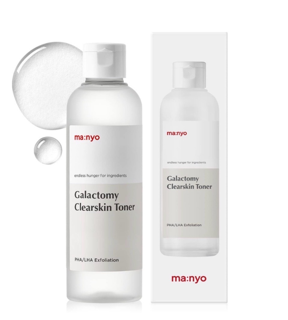 Mainyo Galactomy Clearskin korean toner lotion coréen tonique douce 25 Taille Autre Taille Boost
