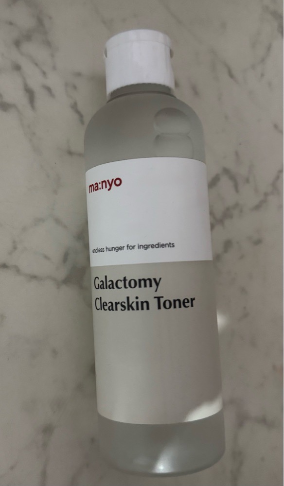  Ma:nyo Galactomy Clearskin korean toner lotion coréen tonique douce