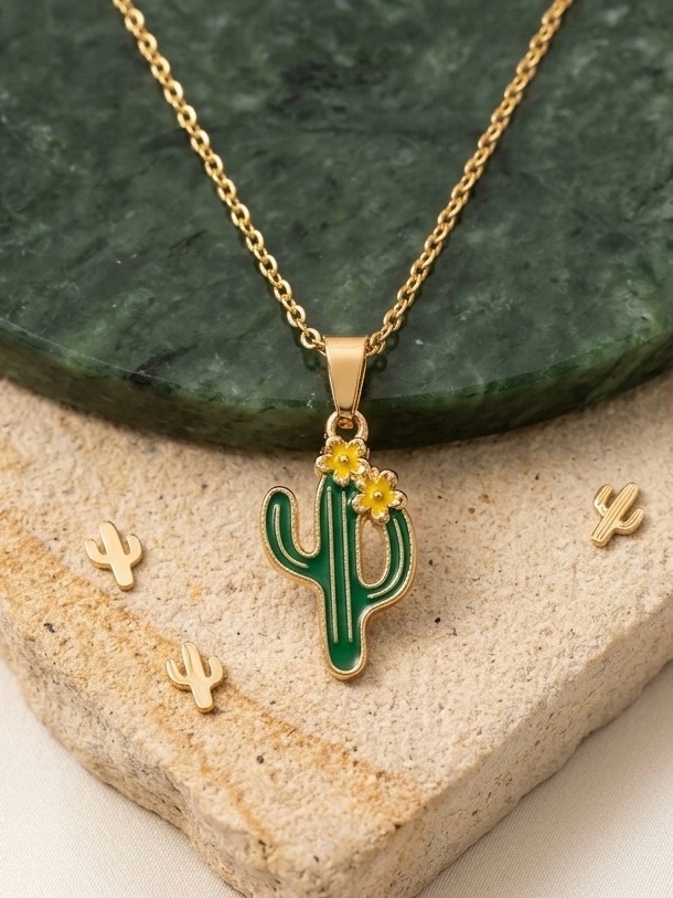 Colier cactus