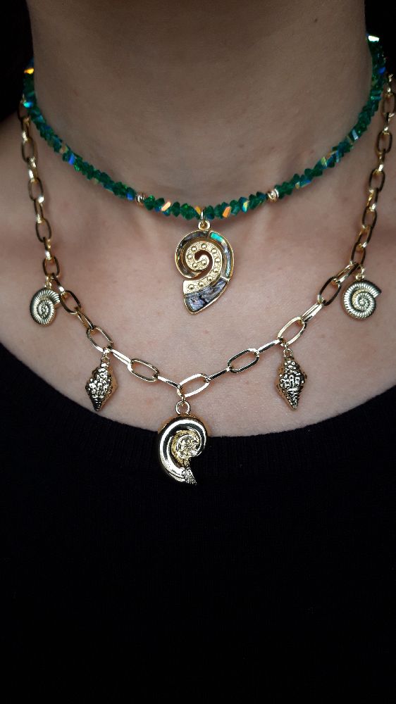 set de 2 colliers