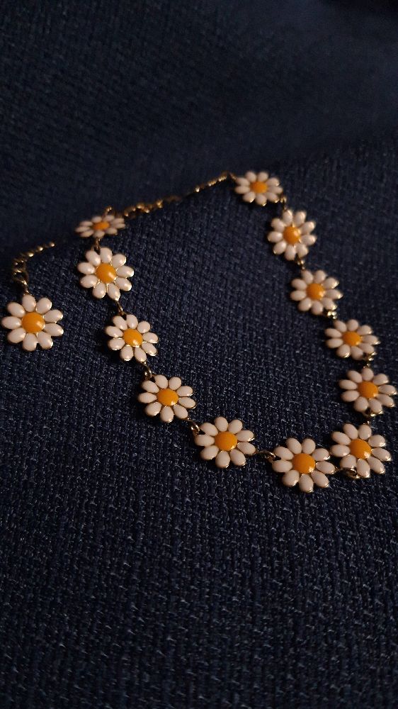 bracelet camomille 