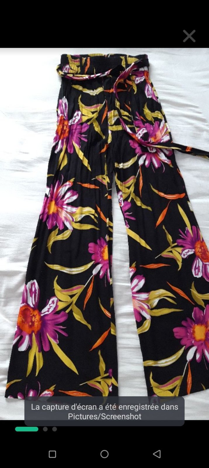 Pantalon large