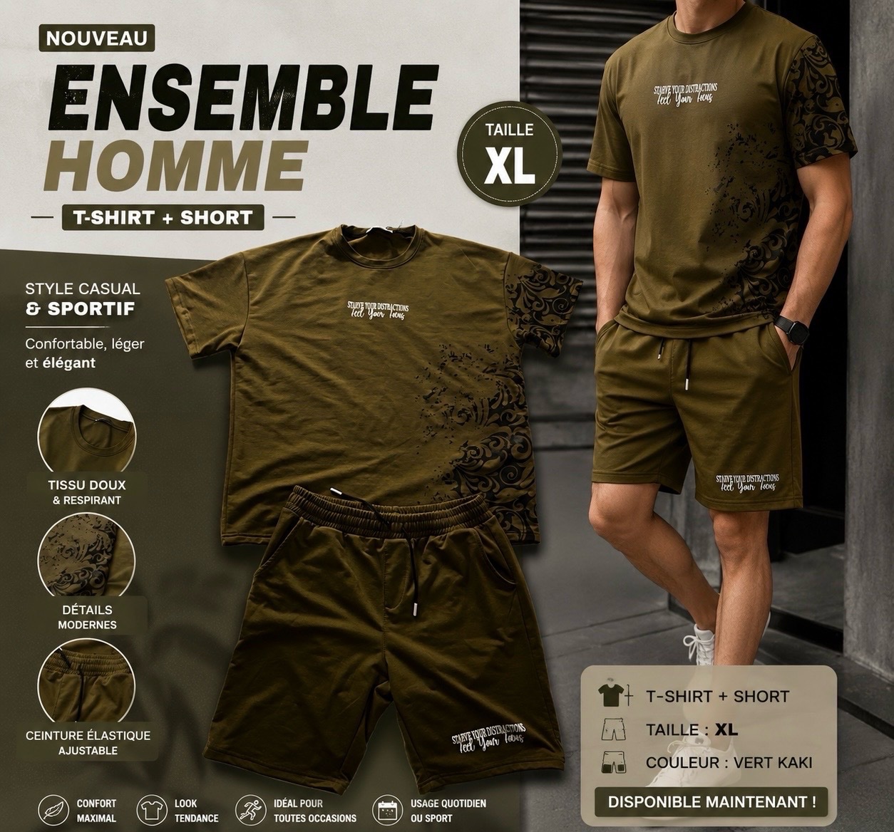 Set pour homme