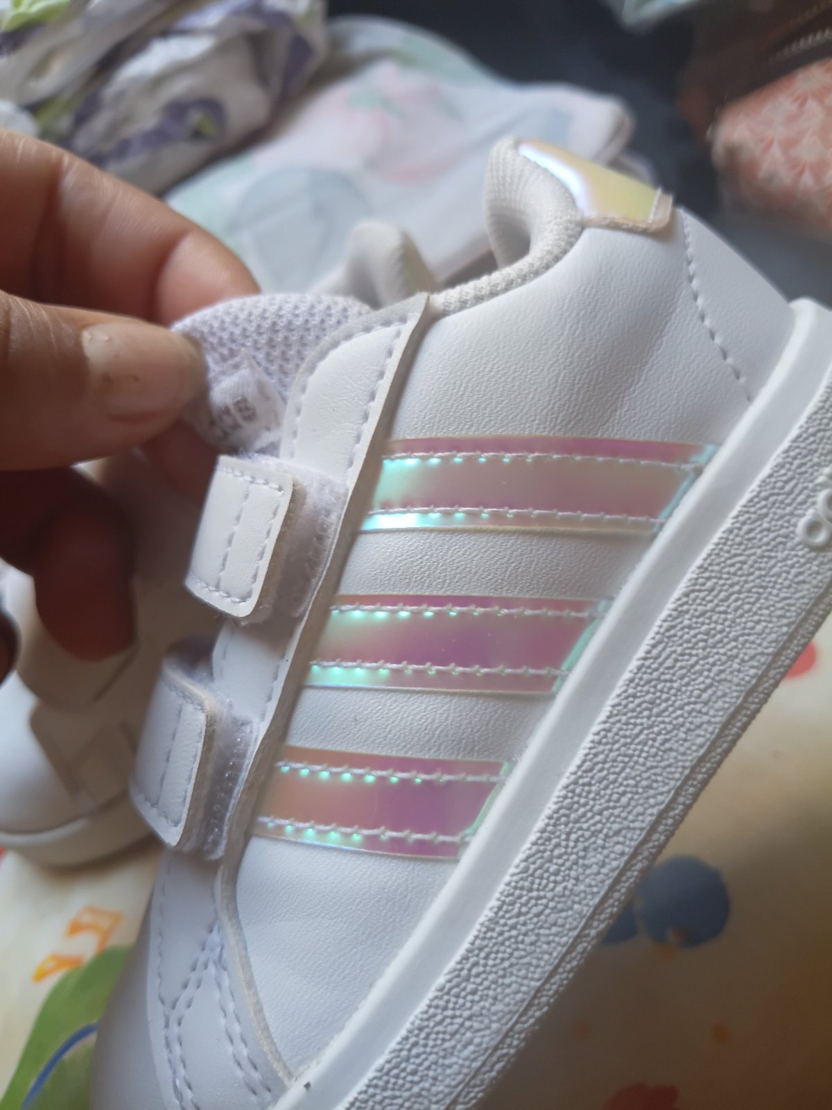 Espadrille adidas kids