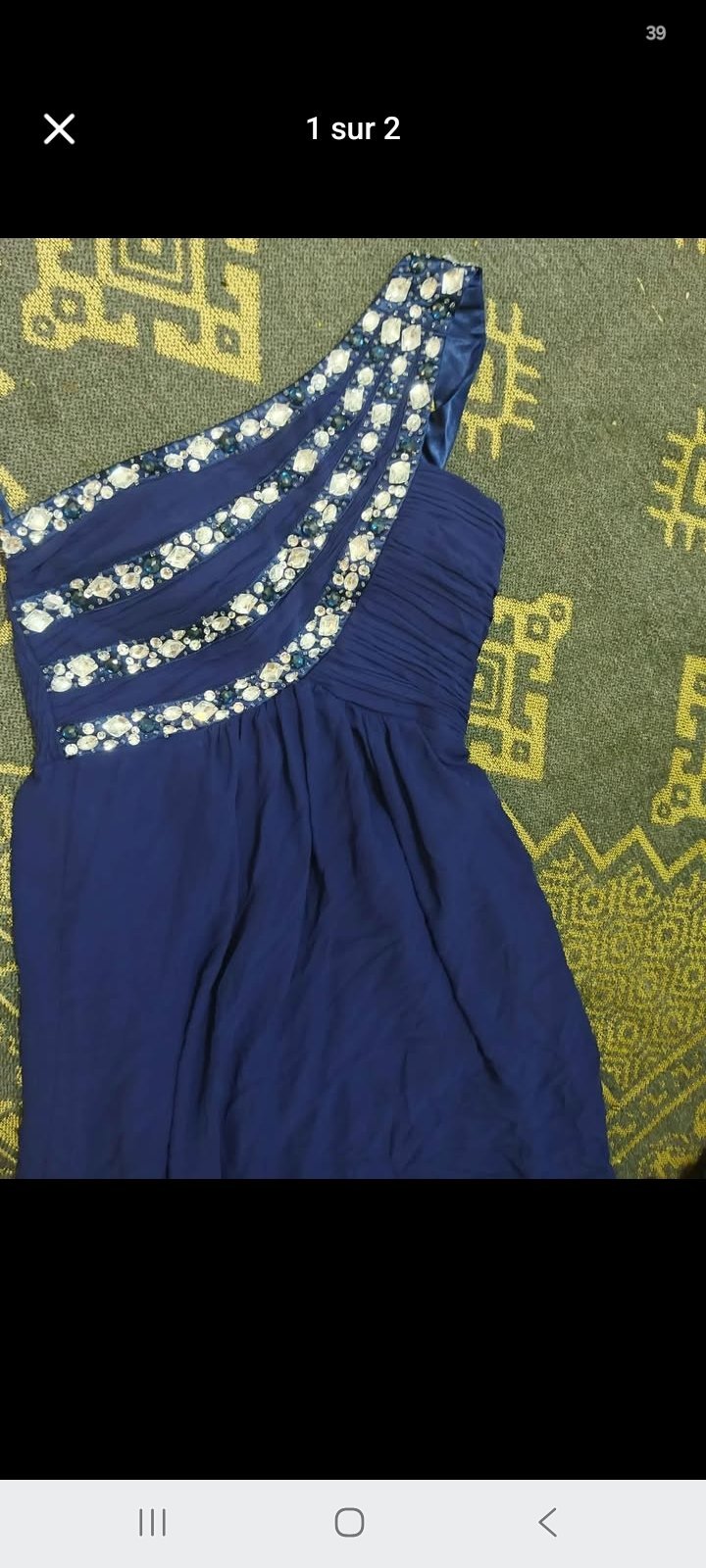 Robe soiree