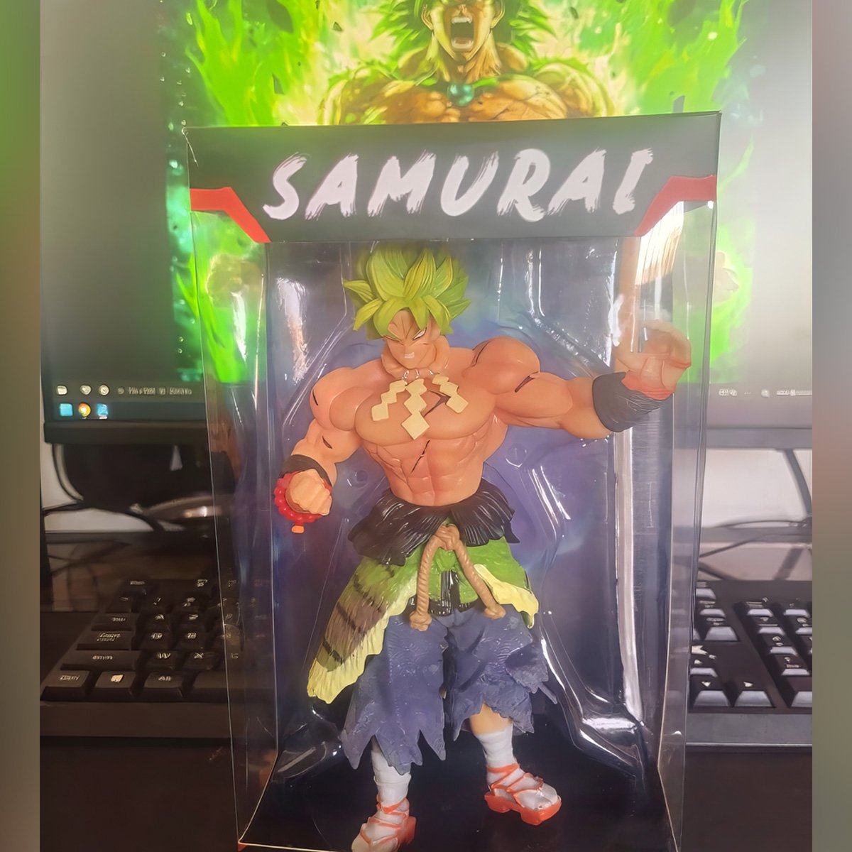Figurine Broly - Dragon Ball Z (Excellent État)