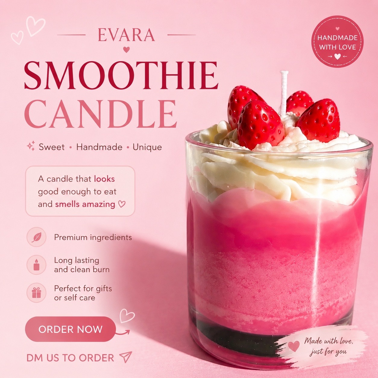 Smoothie Candle