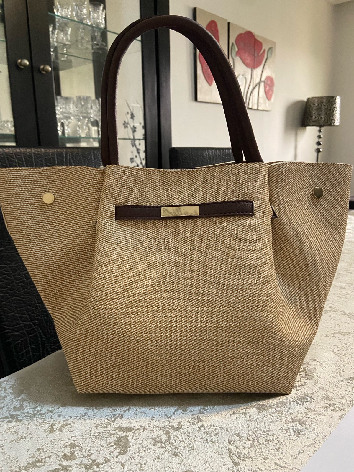 Sac a main avec bandouliere 