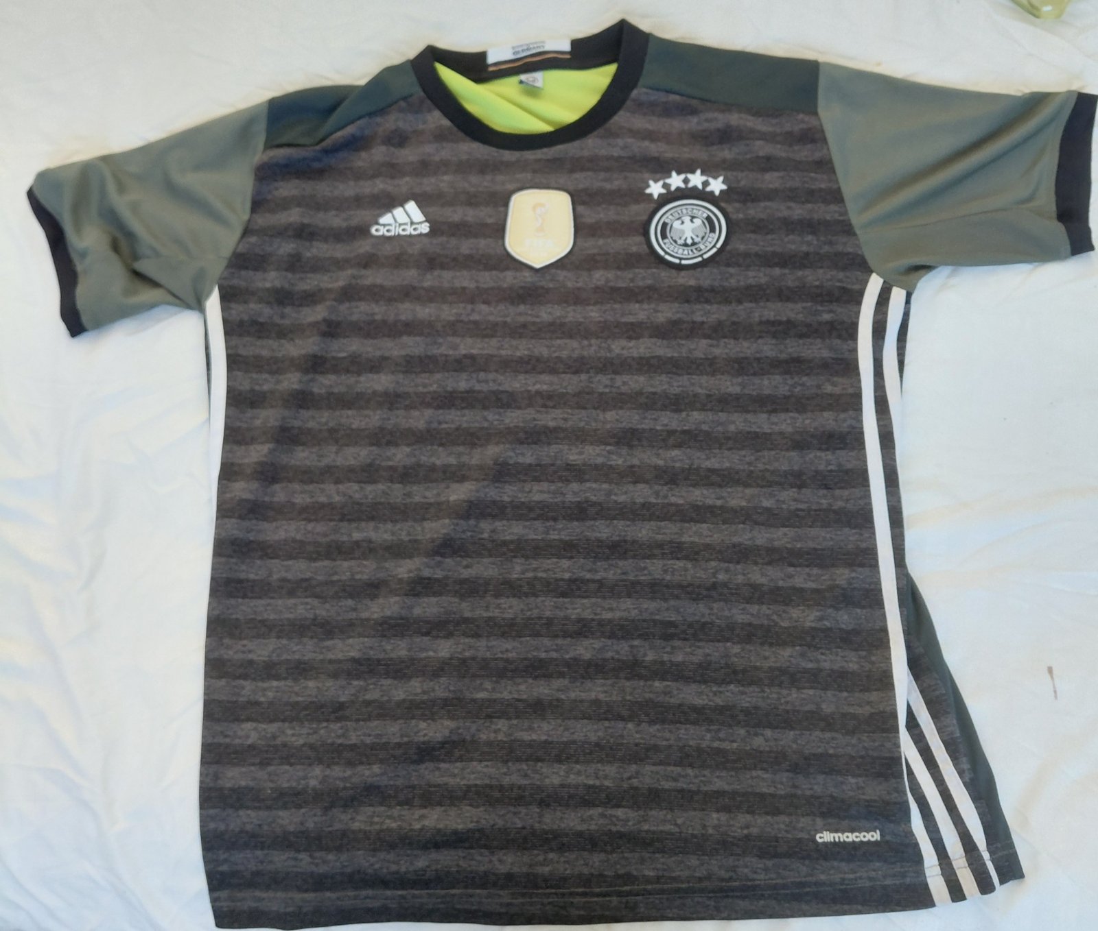 Football kit germany world cup 2014