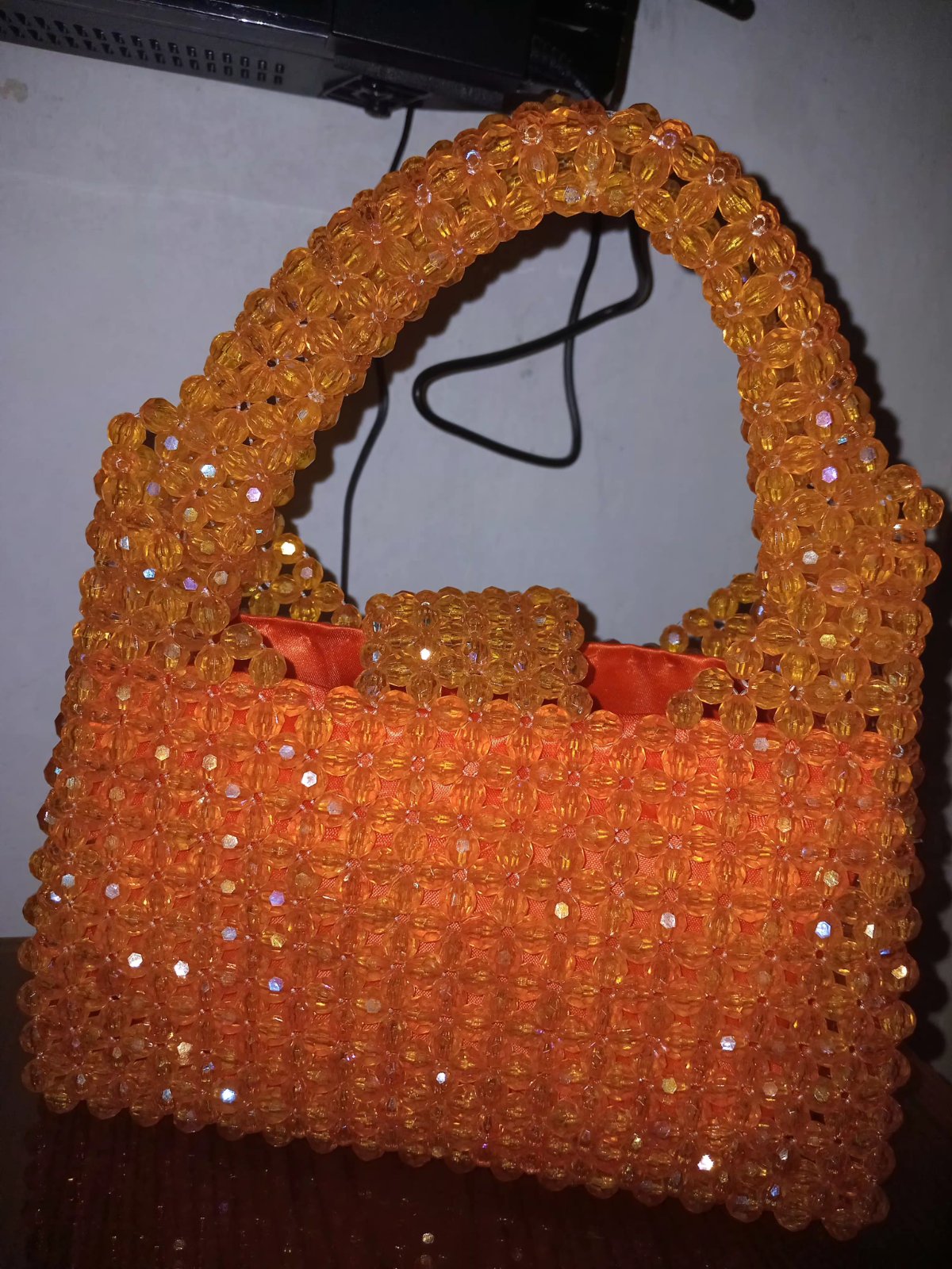 Sac à main fait main 