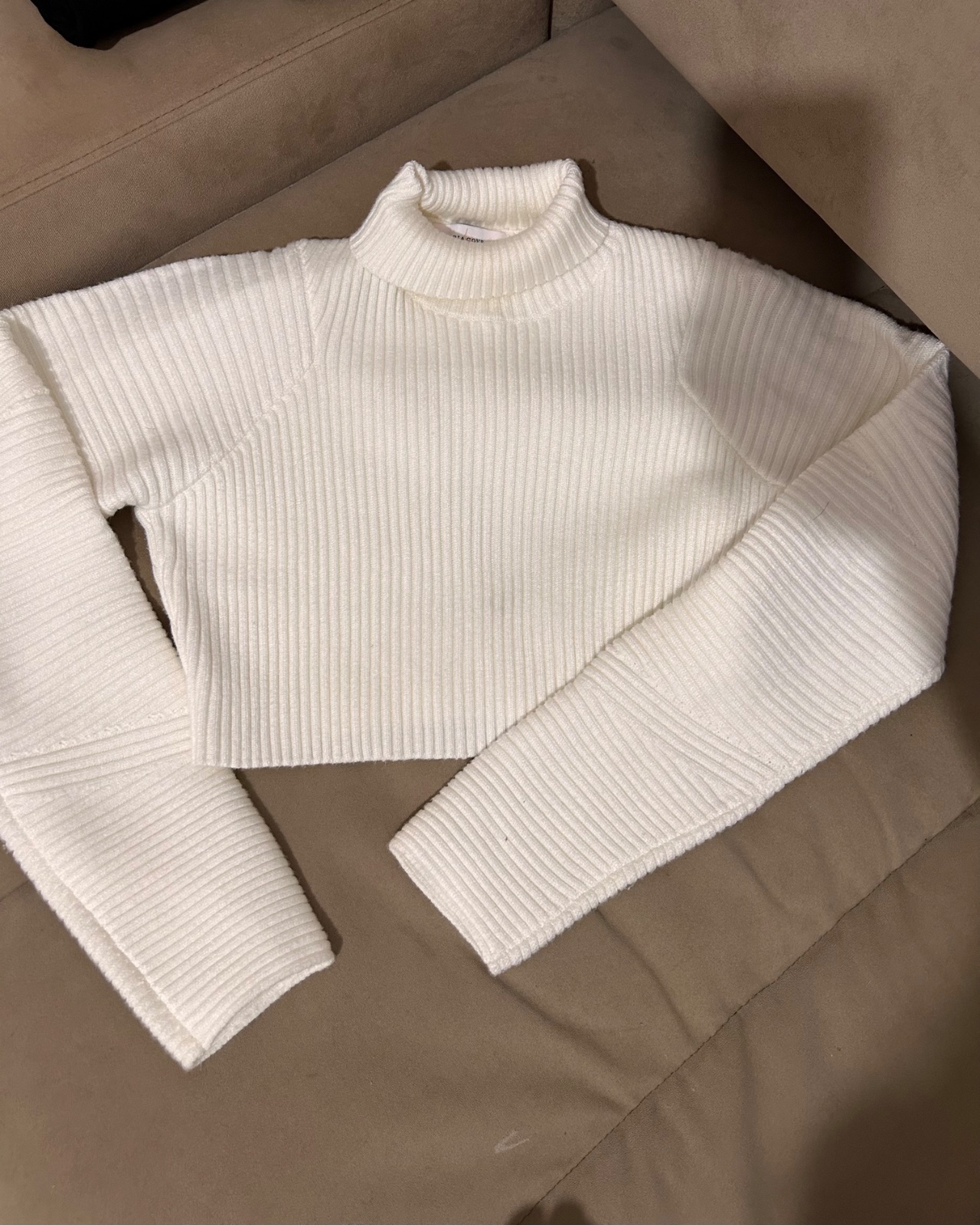 Pull blanc 
