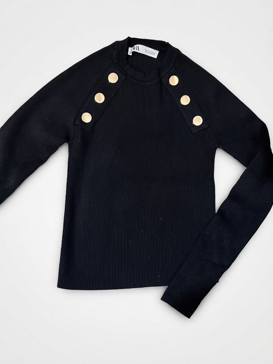 Pull noire 