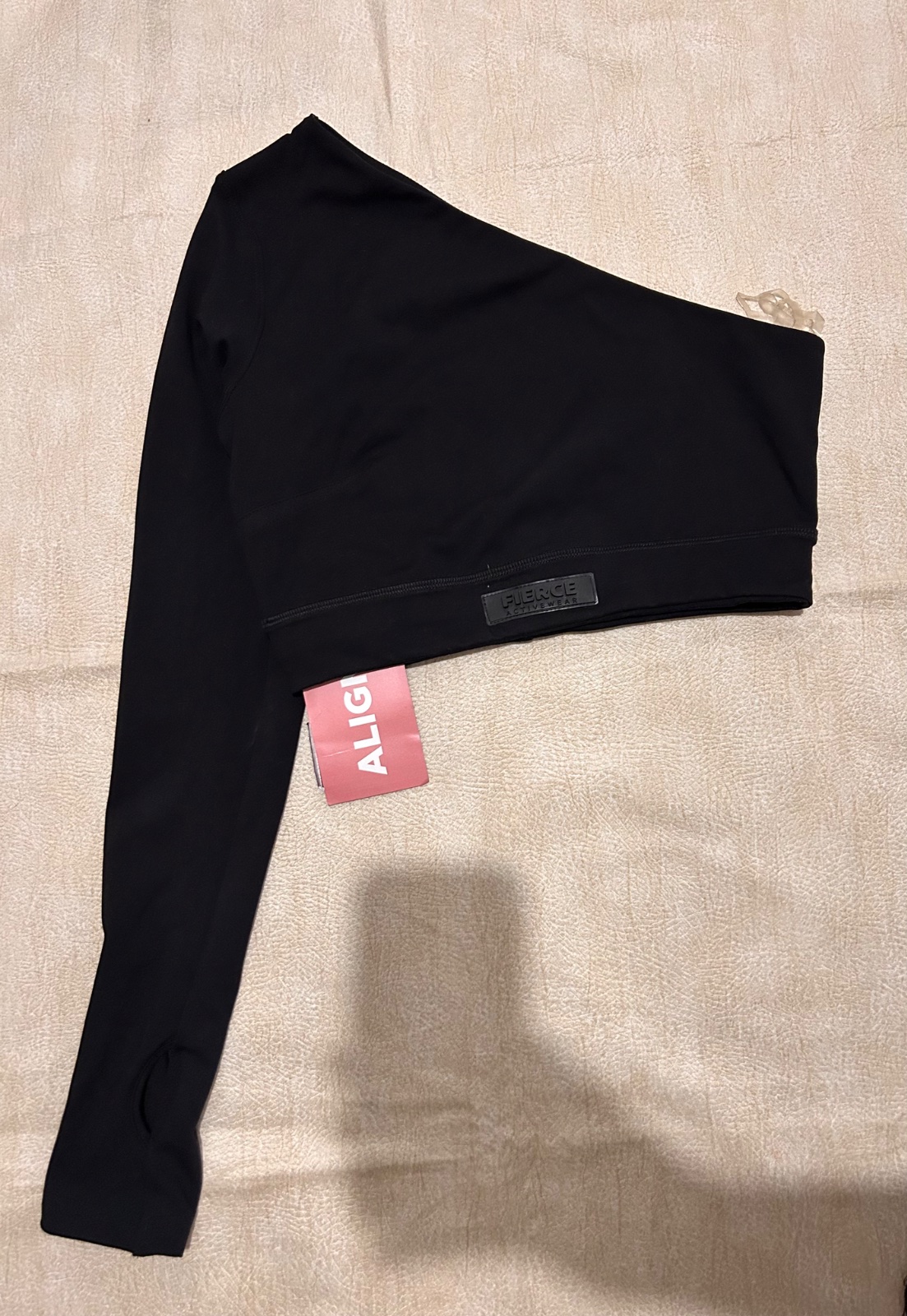 Crop top du sport du fierce 
