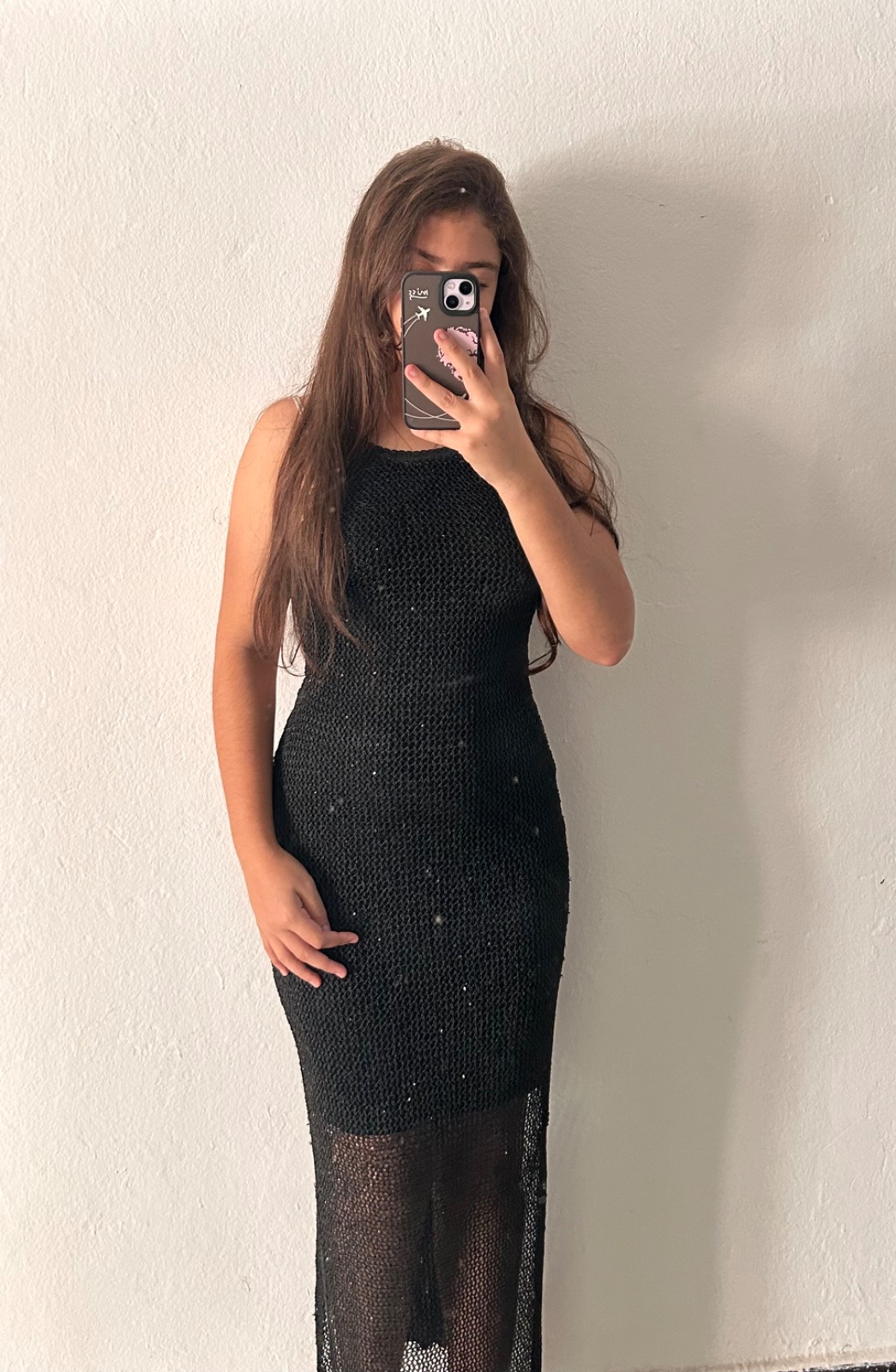 Robe noire de guess 
