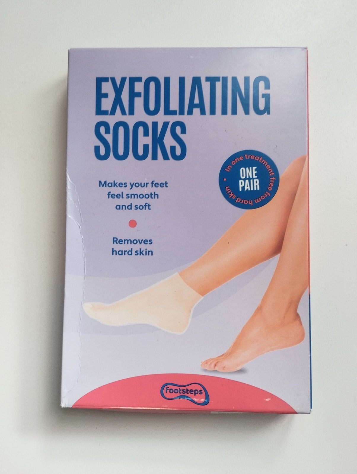 Chaussettes exfoliantes 