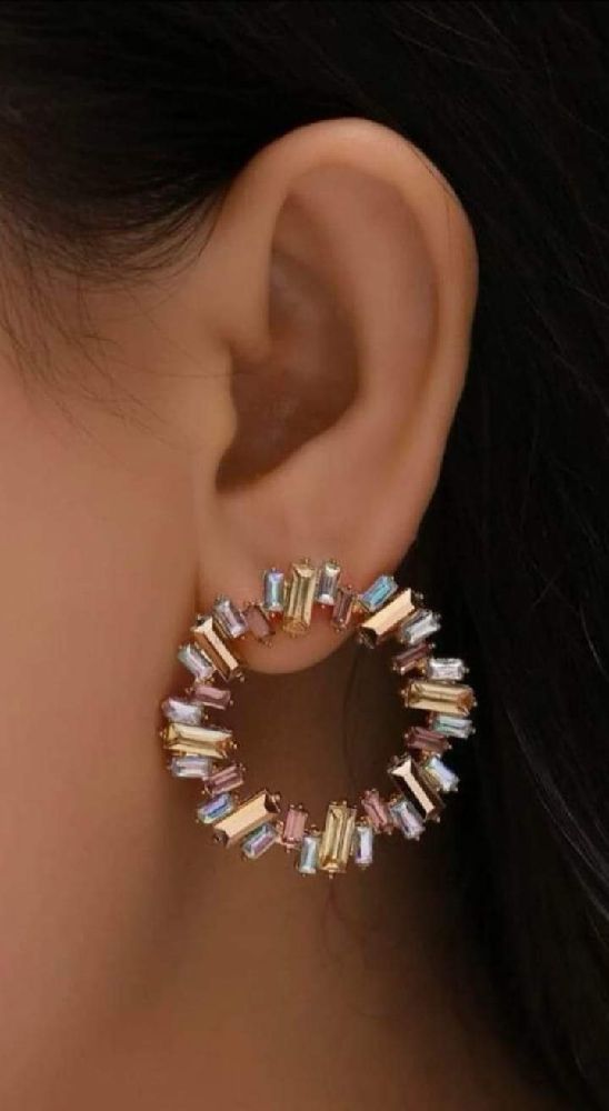 boucles d'oreilles 