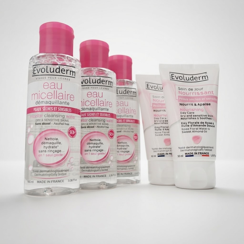 Lot Evoluderm 5 pièces