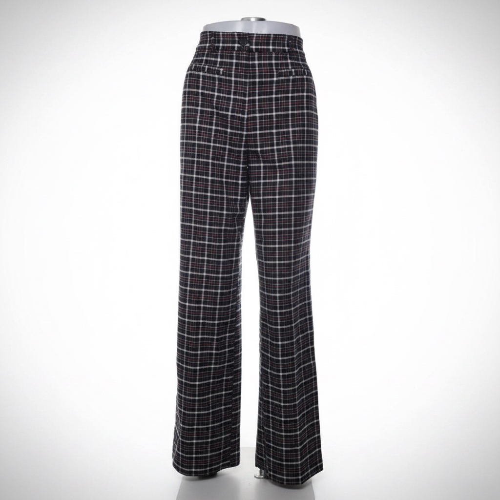MONKI pantalon bleu, rouge, blanc, noir, taille L