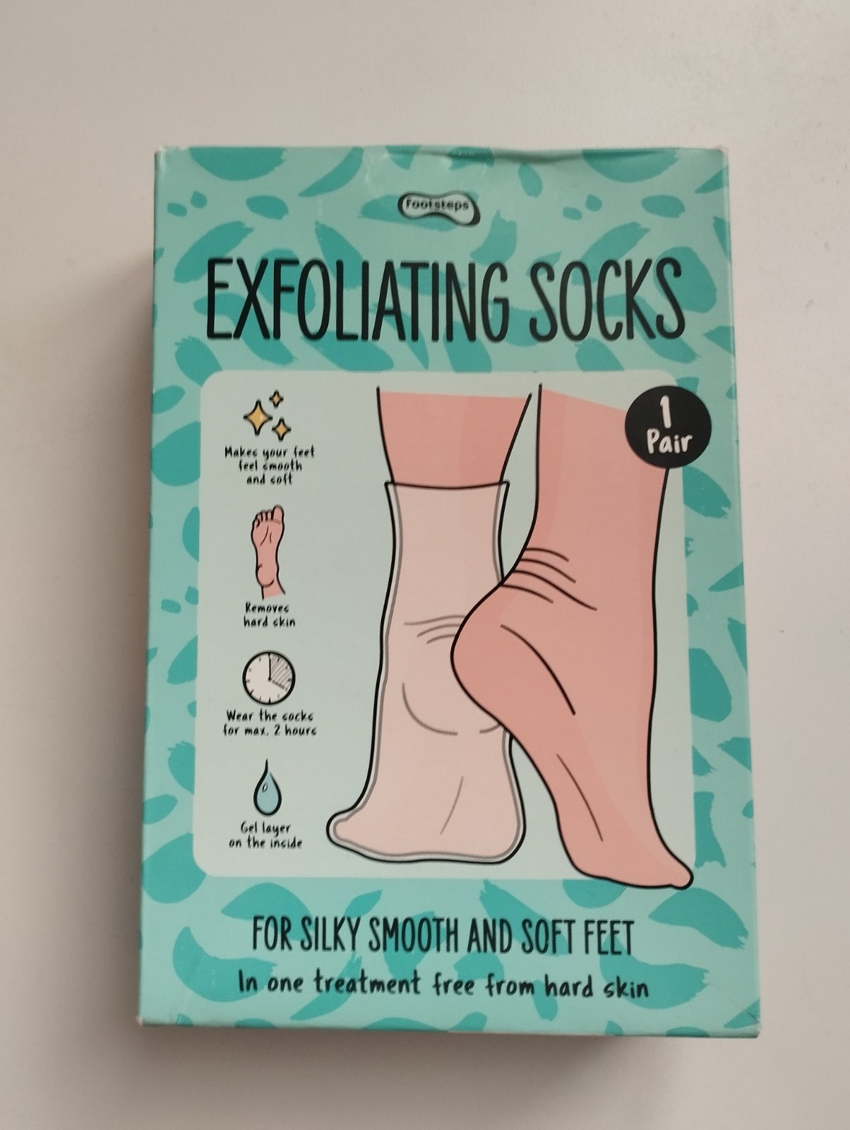 Chaussettes exfoliantes 