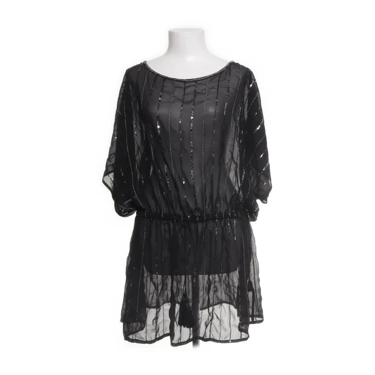 KappAhl Robe Noir, Taille: M