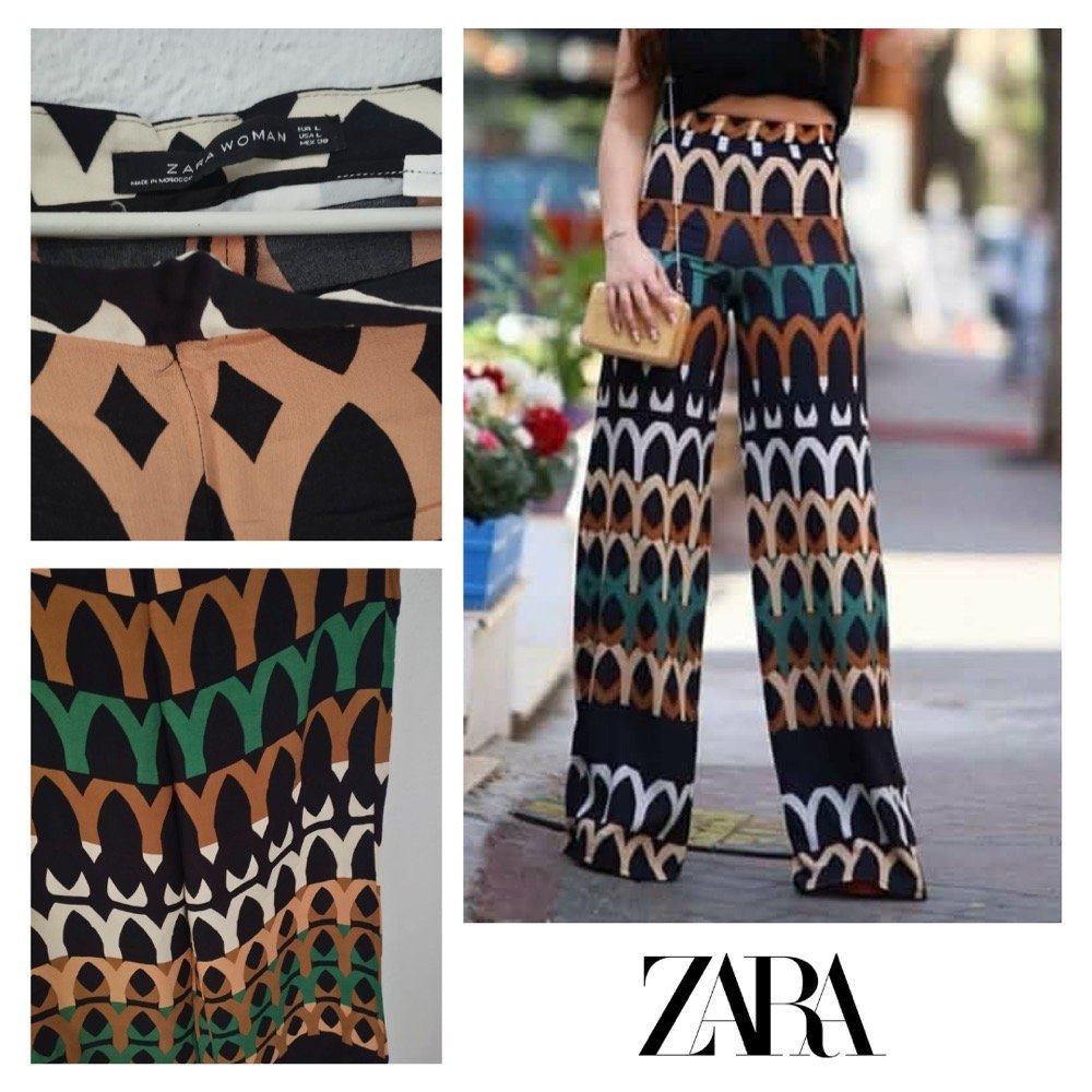Pantalons Zara