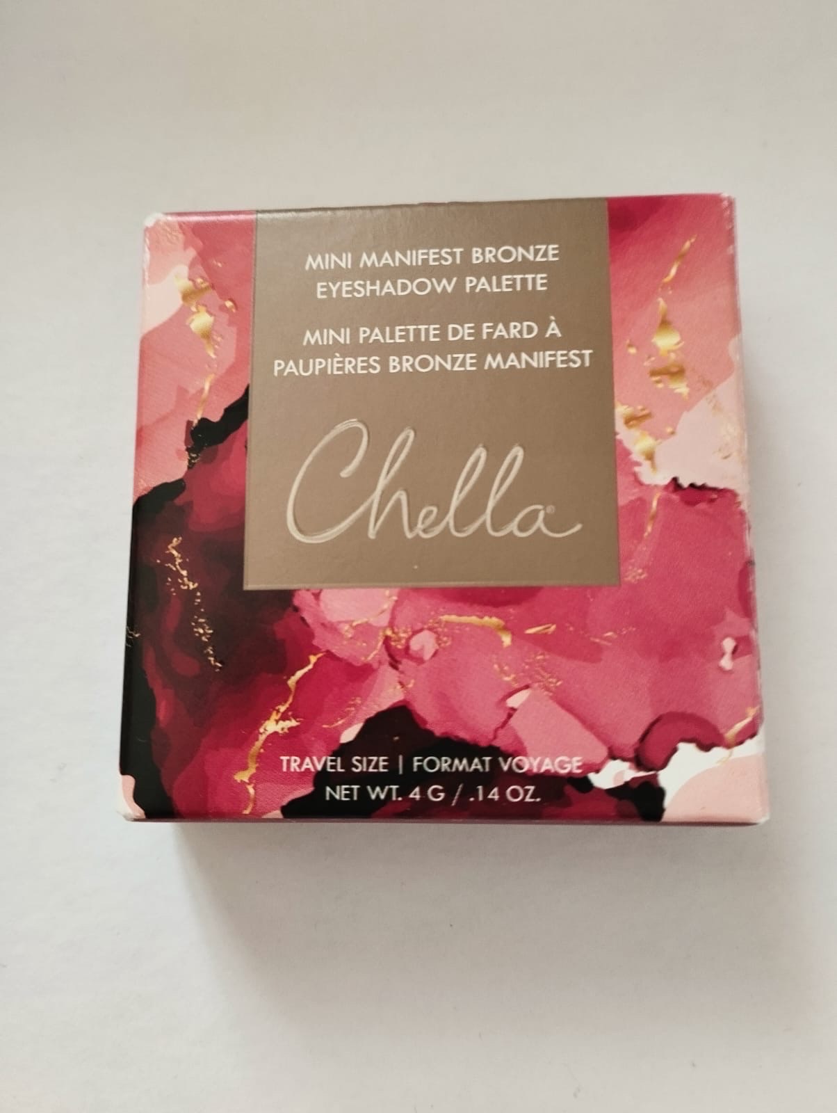 Chella Mini Manifest Bronze Palette de Fards à Paupières