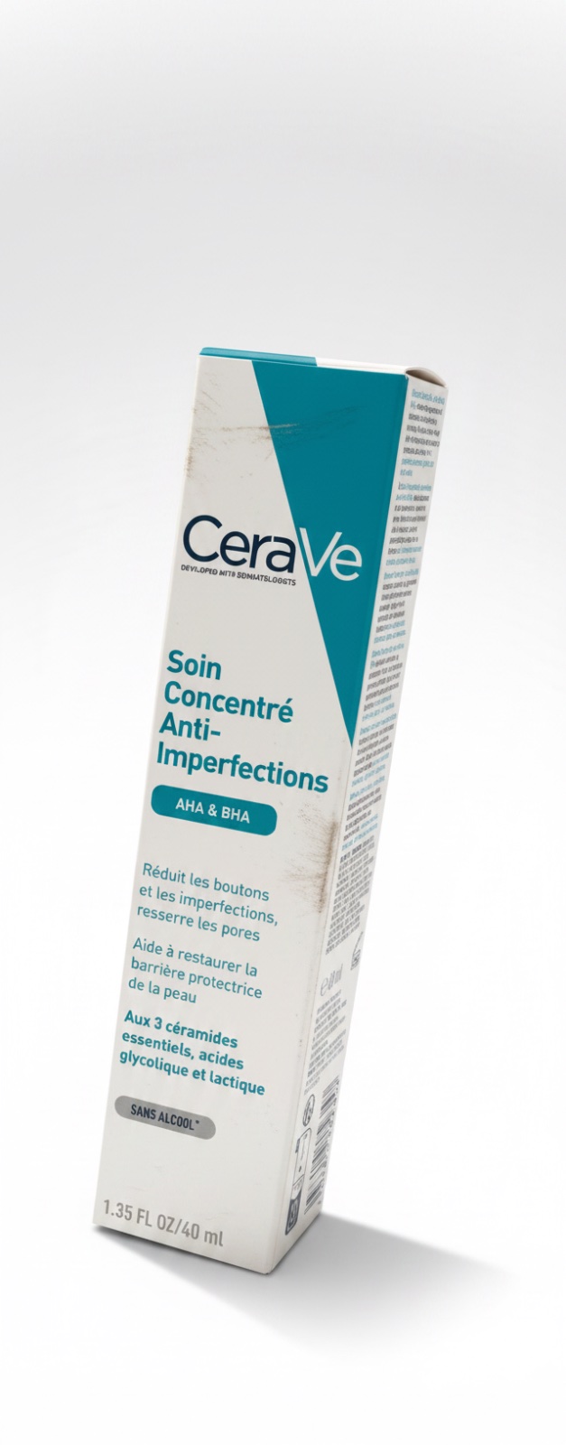 CeraVe Soin Anti-Imperfections avec AHA & BHA - 40ml