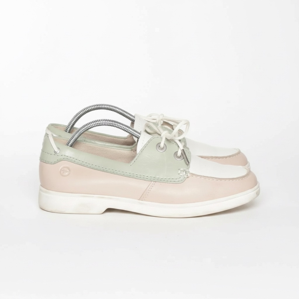 Tamaris Bateaux Rose et Vert Taille 36