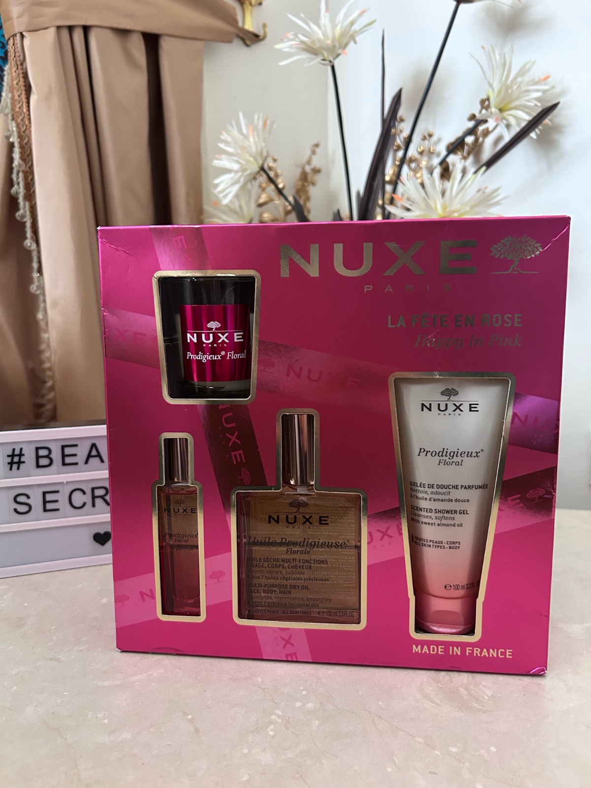 Coffret Nuxe