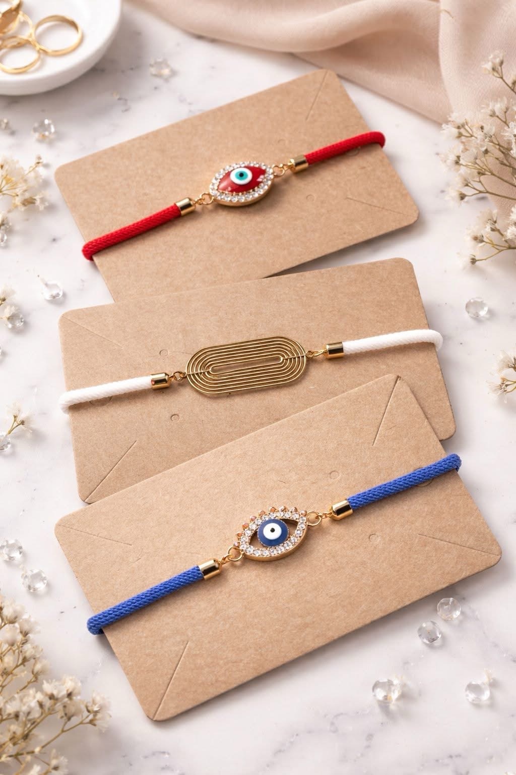 Lot de 3 Bracelets 