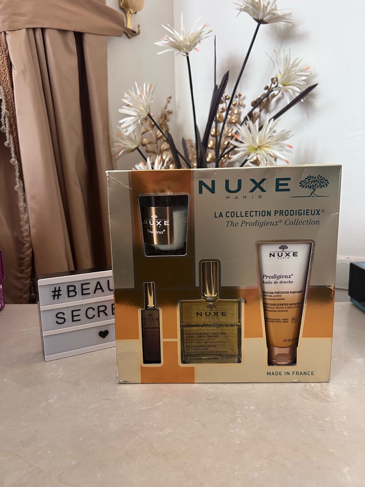 Coffret Nuxe