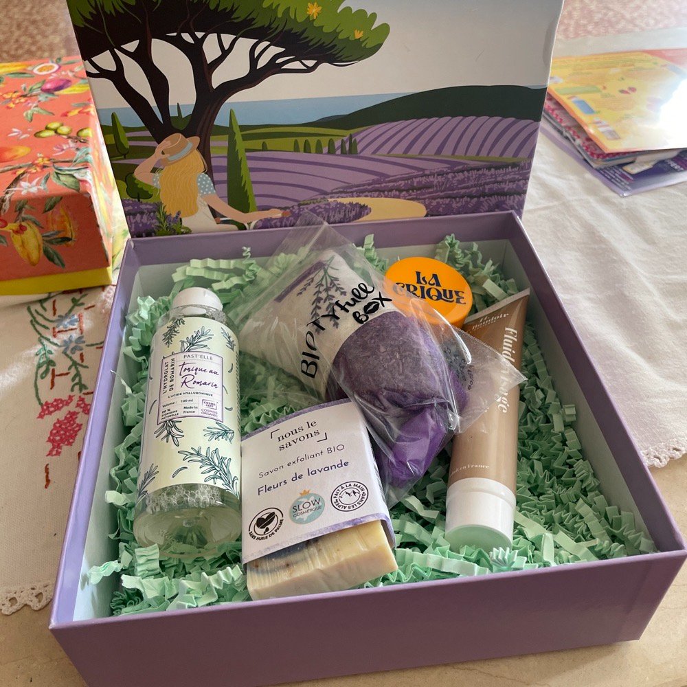 Coffret Cadeau Inspiration Lavende