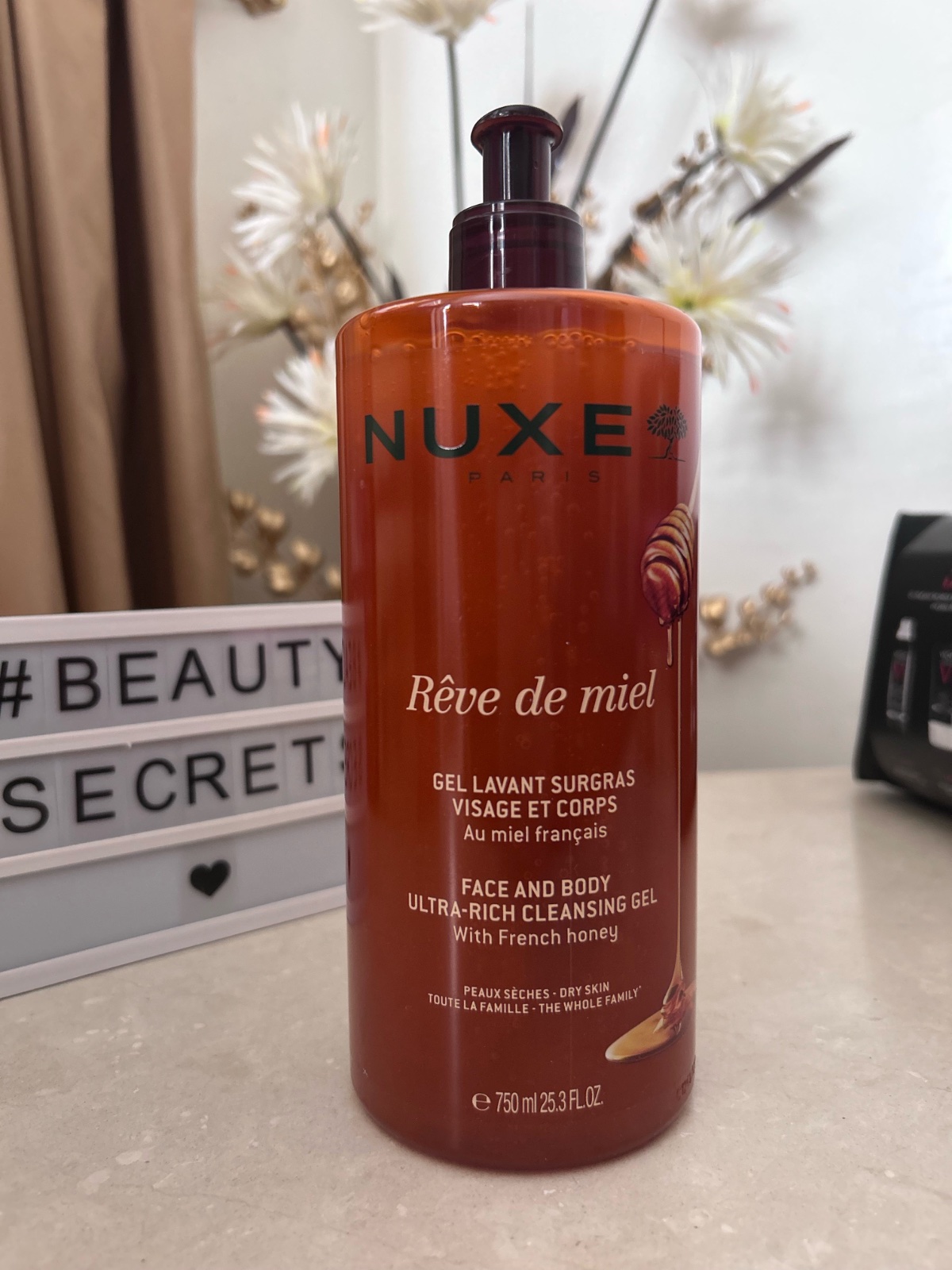Nuxe Rêve de Miel 750ml