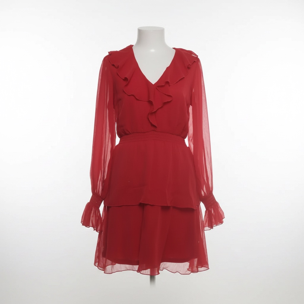 BUBBLEROOM robe rouge, taille 38