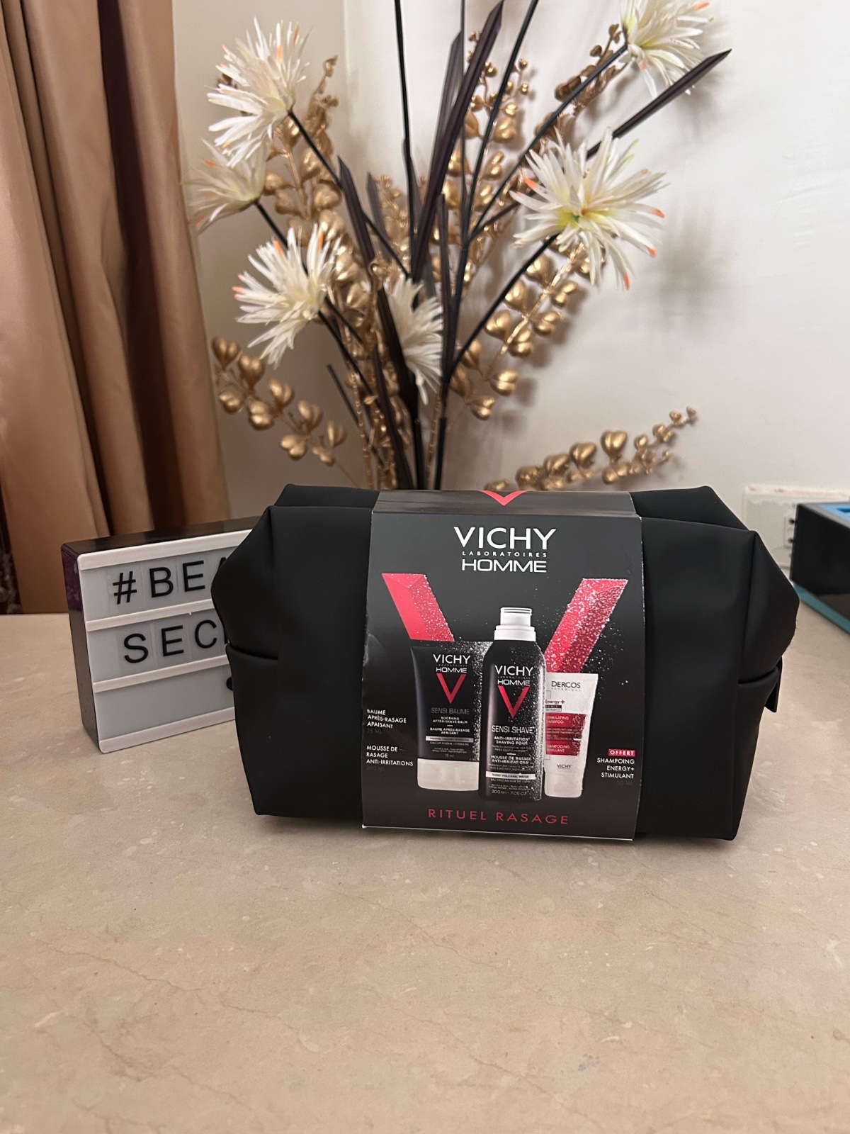 Trousse soin Vichy Homme