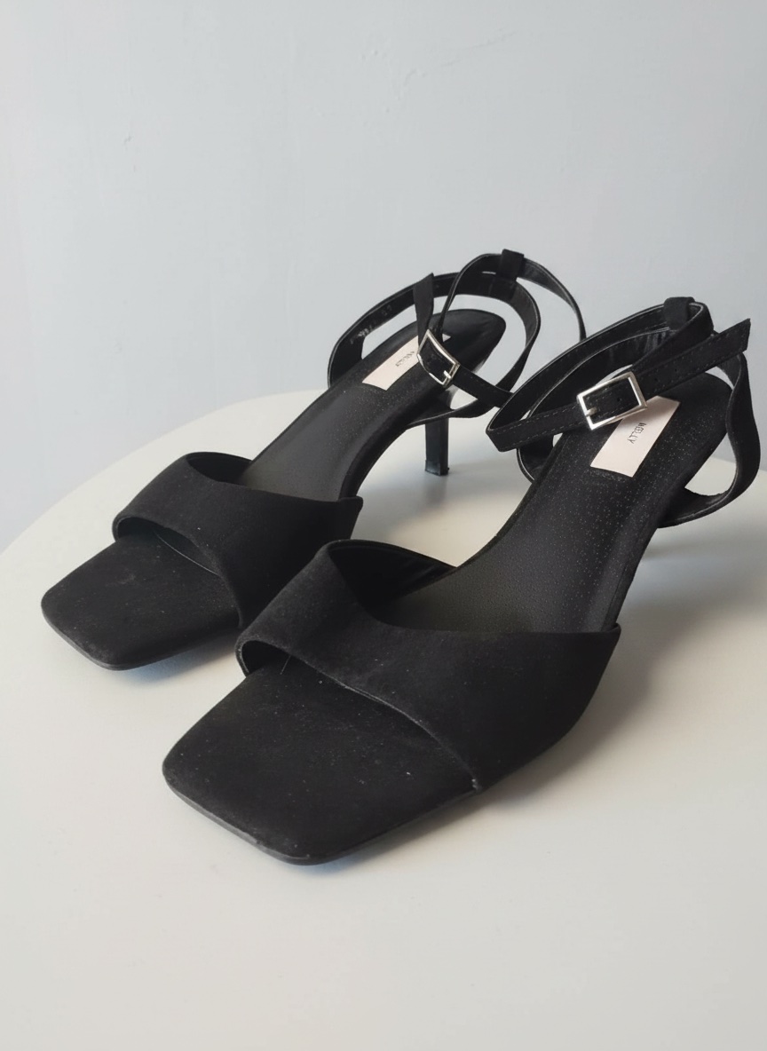SANDALETTES À TALONS NLY Shoes Noir