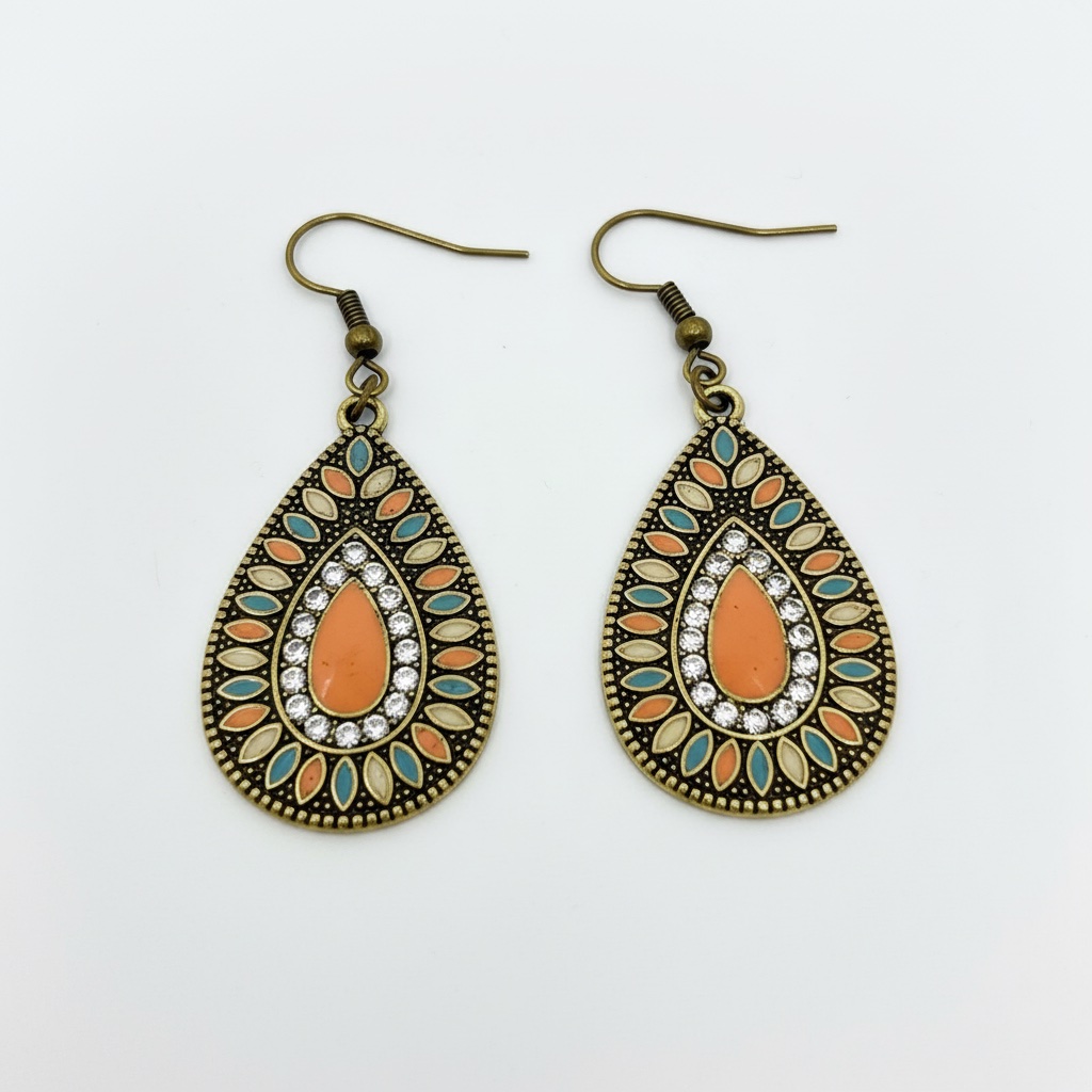 Boucles d'oreilles au choix