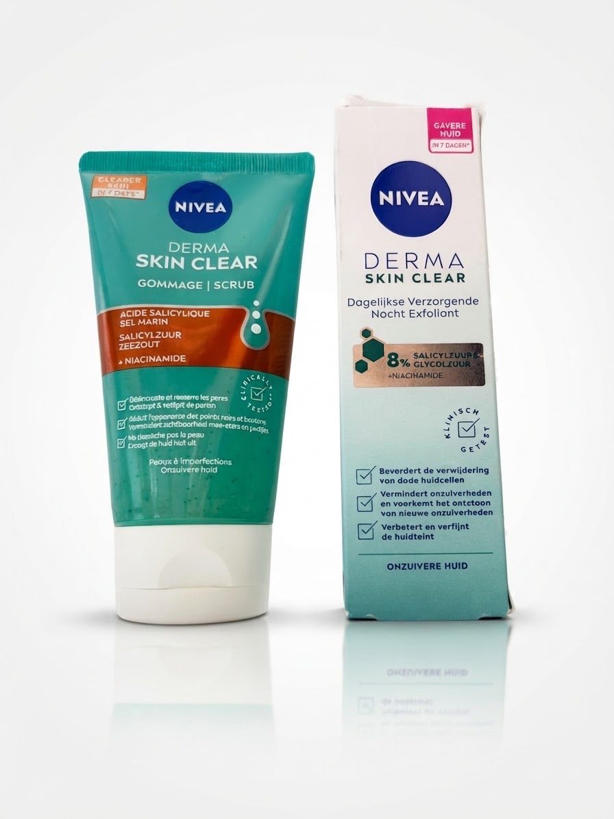 Lot Nivea Skin Clear